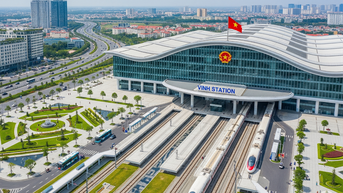 Nghệ An chốt mốc bàn giao mặt bằng đường sắt tốc độ cao trước tháng 12/2026, dự kiến xây dựng 30 khu tái định cư