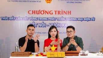Liên kết vùng – Đòn bẩy đưa thương mại điện tử phát triển bền vững