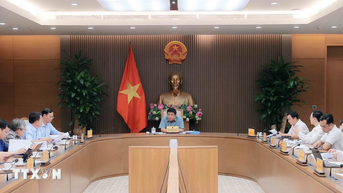 Thống nhất hệ thống dữ liệu trong đánh giá tiến độ thực hiện NQ 57 và NQ 71