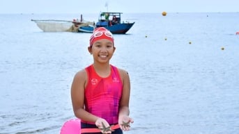 “Món quà” đặc biệt tại đường bơi giải Aqua Warriors Quảng Trị 2025