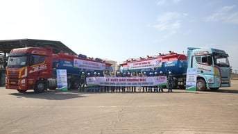 Lọc hóa dầu Bình Sơn xuất bán sản phẩm dầu DO sang thị trường Lào