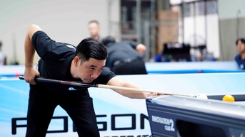Gần 500 cơ thủ tranh tài tại giải Billiards HBSF Tour 2