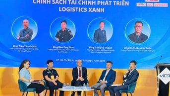 Logistics xanh: Động lực cho chu kỳ tăng trưởng mới