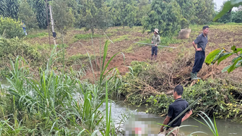 Tìm thấy thi thể người phụ nữ sau 1 ngày mất tích