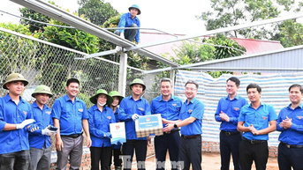 Trung ương Đoàn yêu cầu 'nước rút' hỗ trợ thi công dự án 500kV Lào Cai - Vĩnh Yên