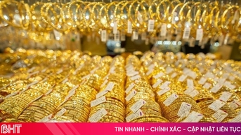 Giá vàng hôm nay 1/8/2025: Giảm nhẹ cả 2 chiều mua - bán