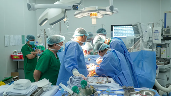Bệnh viện Quân y 175 ghép gan cấp cứu thành công 2 người bệnh