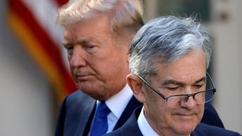 Ông Trump kêu gọi Hội đồng thống đốc Fed can thiệp nếu ông Powell không hạ lãi suất