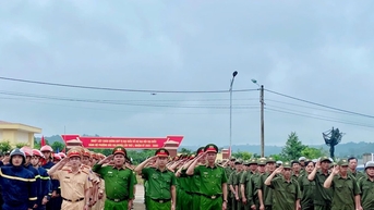 ប៉ូលីសសង្កាត់ Bac Gia Nghia បានបើកយុទ្ធនាការដ៏ល្បីមួយដើម្បីវាយប្រហារ និងបង្ក្រាបឧក្រិដ្ឋកម្មគ្រប់ប្រភេទ។