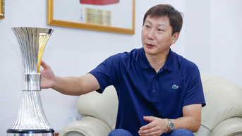 HLV Kim Sang-sik: ‘U.23 Việt Nam thắng vì biết biến áp lực thành động lực'