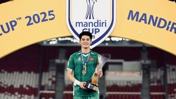 Sao trẻ U.23 Việt Nam của HAGL nhận vinh dự lớn