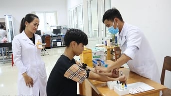 Chủ động nguồn máu - Giải pháp cấp bách từ bệnh viện tuyến đầu