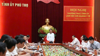 Phú Thọ sẽ dành sự quan tâm đặc biệt, ưu tiên ngân sách cho y tế, giáo dục