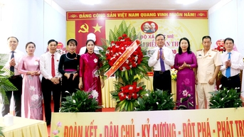 Đại hội đại biểu Đảng bộ xã Bắc Mê, Thượng Lâm, Nhữ Khê, Tiên Nguyên, Yên Phú, Hùng Đức: Tập trung lãnh đạo hoàn thành thắng lợi các mục tiêu Nghị quyết Đại hội đề ra