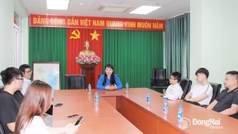 Đồng Nai đoạt 7 giải tại Hội thi Tin học trẻ toàn quốc