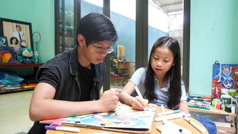 Triển vọng “Cây cọ nhí” Nguyễn Trịnh Gia Thy