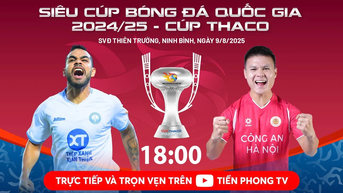 Nam Dinh Green Steel vs Hanoi Police, 8월 9일 오후 6시: 베트남 축구 클래식