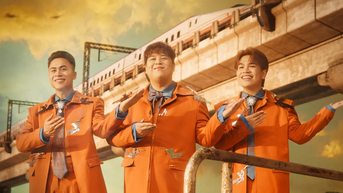 Tự hào, kiêu hãnh với MV Made in Vietnam