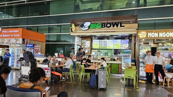 Chủ đầu tư giải thích về giá phở sân bay Tân Sơn Nhất cao ngất ngưởng