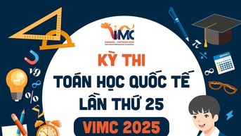 ការប្រកួតគណិតវិទ្យាអន្តរជាតិលើកទី 25 បានប្រព្រឹត្តទៅនៅទីក្រុង Da Nang