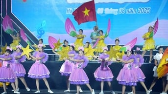 Thiếu nhi Tuyên Quang đoạt thành tích xuất sắc tại Liên hoan Nghệ thuật Thiếu nhi toàn quốc năm 2025