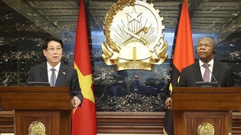 Tuyên bố chung Việt Nam - Angola