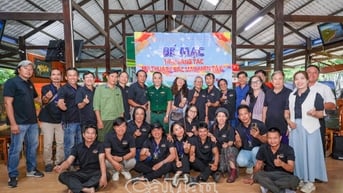 120 tác phẩm tôn vinh vẻ đẹp Đất Mũi và Hòn Khoai