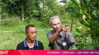 Khắc khoải nỗi đau da cam