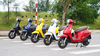 Việt Nam lọt top 3 thị trường xe máy điện tăng trưởng nhanh nhất thế giới