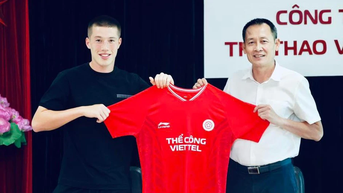 Cong Viettel - 새로운 LPBank V.League 시즌에서 해외 베트남 선수를 가장 적극적으로 '사냥'하는 팀