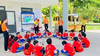 Sôi động trại hè “Đi tìm nguồn cội”
