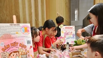 Rèn luyện kỹ năng mềm cho thiếu nhi qua hoạt động trải nghiệm