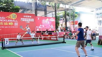 ចលនា Pickleball នៅទីក្រុងហាណូយ៖