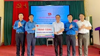 Hơn 500 triệu đồng thực hiện các công trình, phần việc thanh niên tại xã Tân Mỹ
