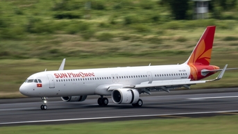 Sun PhuQuoc Airways ស្វាគមន៍យន្តហោះដំបូង ដែលរំពឹងថានឹងលក់សំបុត្រចាប់ពីខែតុលា ឆ្នាំ 2025