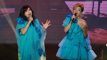 Thanh Lam - Hà Trần diện trang phục đồng điệu, song ca ăn ý