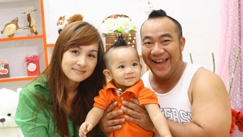 Vì sao Hiếu Hiền gọi vợ kém 9 tuổi là 'siêu nhân', không cho con đóng phim