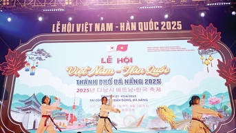 Những ngày văn hóa Hàn Quốc rộn ràng tại Đà Nẵng