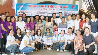 Hơn 133 triệu đồng ‘Chia sẻ nỗi đau’ cho gia đình bà Nguyễn Thị Cải