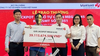 Vietlott lợi nhuận tăng mạnh, đã chi thưởng và hoa hồng ra sao?
