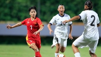 Toàn thắng 3 trận, U20 nữ Việt Nam giành vé dự giải châu Á