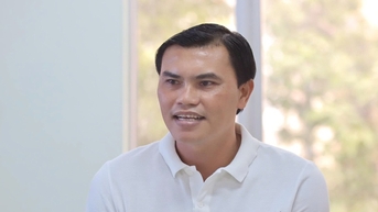 Phan Văn Tài Em dẫn đội bóng Long An đến mùa giải mới