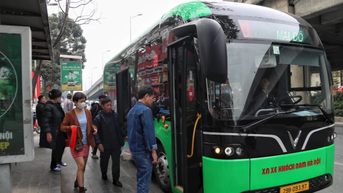 ទីក្រុងហាណូយចេញផែនការលក់សំបុត្រអន្តរប្រតិបត្តិការសម្រាប់ការដឹកជញ្ជូនអ្នកដំណើរសាធារណៈ