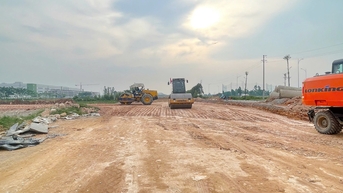 Bắc Ninh: Dồn sức cho các công trình giao thông trọng điểm