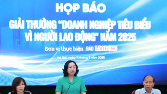 28 doanh nghiệp được vinh danh “vì người lao động”