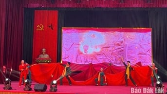 Đắk Lắk đoạt 3 huy chương tại Hội thi Tuyên truyền lưu động toàn quốc năm 2025