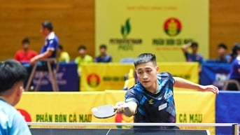 Bóng bàn Việt Nam “khát” cơ hội thi đấu quốc tế