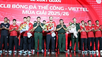 The Cong - Viettel ប្តេជ្ញាយកឈ្នះជើងឯក V.League 2025/26