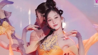 Em xinh say hi lạ quá: Bắc thang lên hỏi ông trời của đội Bích Phương điểm thấp nhưng người xem cao