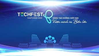 Techfest HaiPhong 2025: phong phú các hoạt động
